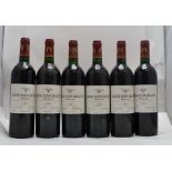 CHATEAU BISTON-BRILLETTE 1996 AC Moulis, M. Barbarin, 6 bottles