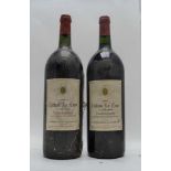 CHATEAU LA CROIX DE LA CHENEVELLE LALANDE DE POMEROL 2000 Levrault et Fils, 2 x 150cl bottles (NB
