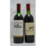 CHATEAU LES PETITS ARNAUDS 1988 AC Georges Carreau, 1 bottle CHATEAU PINDEFLEURS 1982 AC St Emilion,