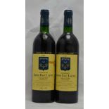 CHATEAU SMITH HAUT LAFITTE 1985 Grand Cru AC Graves Leognan, 2 bottles