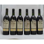 CHATEAU DE ROQUES 2000 Lussac St Emilion, Cuvee Merlateau, 6 numbered bottles