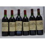 CHATEAU LA CARDONNE 1982 Grand Cru Bourgeois, AC Medoc, 3 bottles CHATEAU BARREYRES 1983 Cru