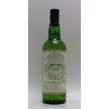 ROSEBANK 1989 THE SCOTCH MALT WHISKY SOCIETY Single Cask Malt, No.25.13, distilled 1989, bottled