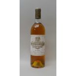 CHATEAU COUTET 1979, Sauternes Premier Grand Cru Classe, 1 bottle