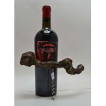 CABALLO LOCO 2013 Grand Cru Maipo, 1 bottle, together with a CORKSCREW, with gnarled wood handle