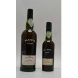 DUKE OF SUSSEX DRY MADEIRA, Blandy's 1 bottle DUKE OF SUSSEX DRY MADEIRA, Blandy's, 1 x 37.5cl (2)