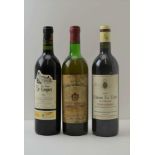 CHATEAU CANON-LA-GAFFELIERE 1975 Grand Cru Classe Saint-Emilion, 1 bottle (mid to top shoulder)