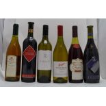 A SELECTION OF AUSTRALIAN WINE; Cabernet Sauvignon 1998, Rosemount, 1 bottle Shiraz Cabernet 2003,