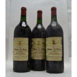 CHATEAU LA CROIX DE LA CHENEVELLE LALANDE DE POMEROL 1996 Levrault, 3 x 150cl bottles (NB label