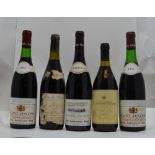 A SELECTION OF RHONE WINES; Le Grande Pompée Saint-Joseph 1982, Paul Jaboulet, 2 bottles Domaine