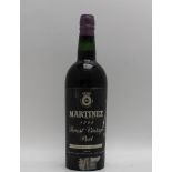 MARTINEZ 1963 vintage port, 1 bottle