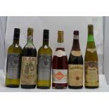 A SELECTION OF ITALIAN WINES; Chianti Classico 1979, Ducal, 1 bottle Nebbiolo 1971, Serio & Battista