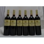 BARON DE LEY RESERVA 2000 Rioja, 6 x 75cl numbered bottles