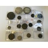 A selection of Various British coins to include Victorian coins etc.