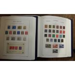 A comprehansive collection of mint GB stamps between 1936-2018 plus a duplicated range of used