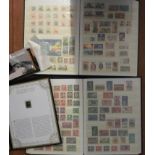 An all different U.S.A. collection including sheetlets and Westminster classic folders for 1847