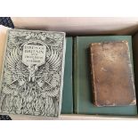 A selection of books to include “Letters Concerning the English Nation” by De Voltaire and “Birds of