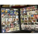 GB duplicated range in stock books, Hasner Leaves fine used plus collectors pack, P.D.C's and