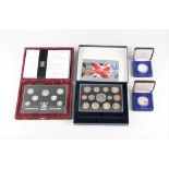 A collection of coins, to include a Royal Mint UK 1996 silver 25th Anniversary of Decimalisation