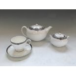 Two Wedgwood part tea sets, ‘Perfection’ and ‘Amherst’.