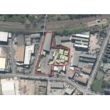 The freehold land and buildings forming the commercial site at 386 and 386A Park Road, Hockley,