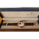 *A boxed gents Reef Tiger wrist watch, numbered 'RGA-192'. IMPORTANT: Online viewing and bidding