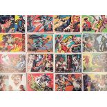 *1966 Topps Batman trading cards. Full collection of 55. IMPORTANT: Online viewing and bidding only.