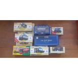 Fourteen corgi various haulage vehicles to include the Showman range etc. IMPORTANT: Online