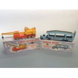 Two boxed Dinky toys; 582 and 972. IMPORTANT: Online viewing and bidding only. No in person