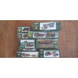 Twelve Eddie Stobart corgi haulage vehicles. IMPORTANT: Online viewing and bidding only. No in