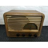 A Sobell 516U walnut cased radio. IMPORTANT: Online viewing and bidding only. No in person