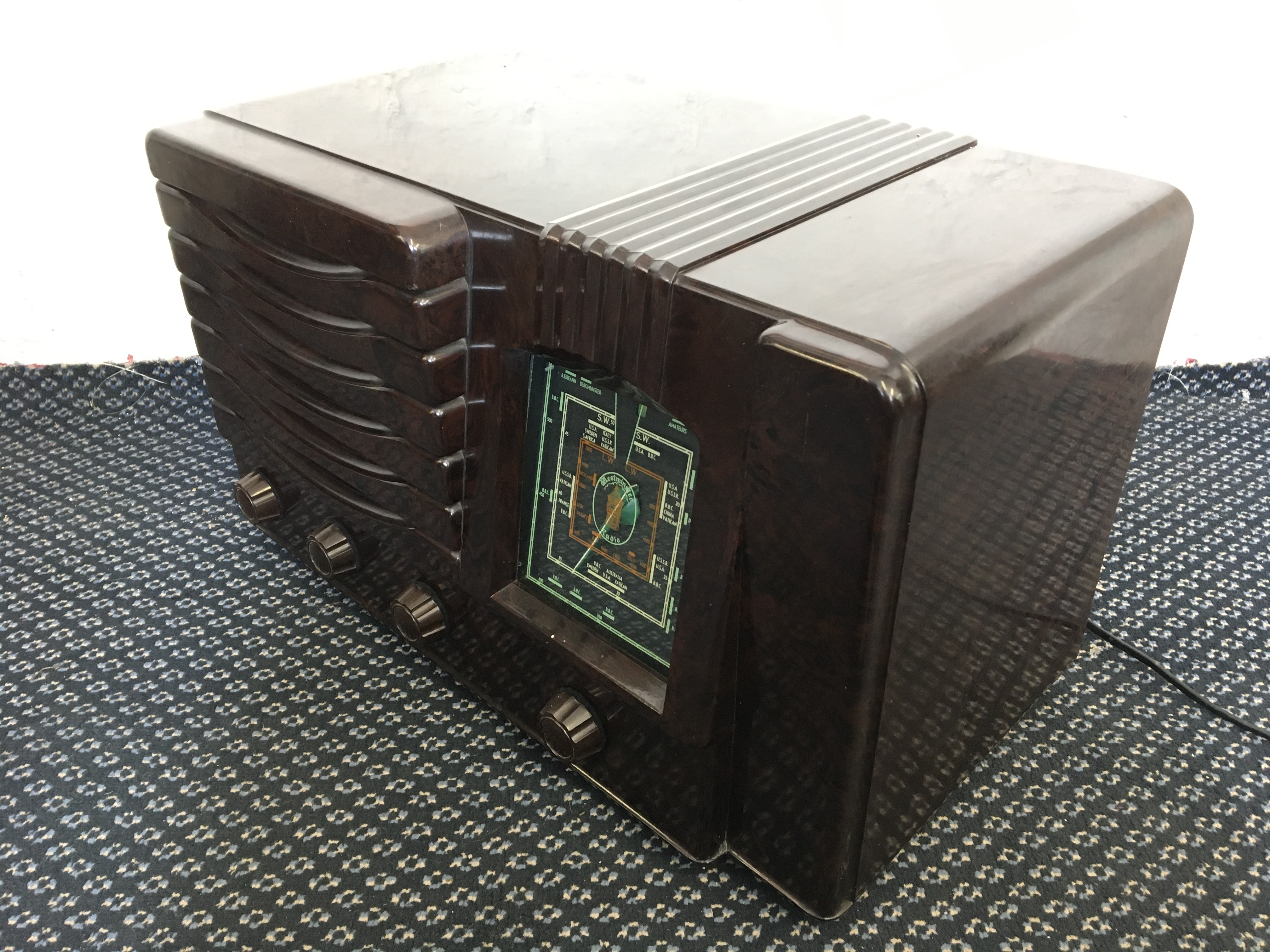 A Westminster model R.W.R 2/1 radio. IMPORTANT: Online viewing and bidding only. No in person - Image 3 of 3