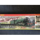 Hornby R1039 Flying Scotsman Electric Train Set, boxed. IMPORTANT: Online viewing and bidding