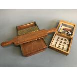 A S. Mawson & Sons pill maker and closing machine. IMPORTANT: Online viewing and bidding only. No in