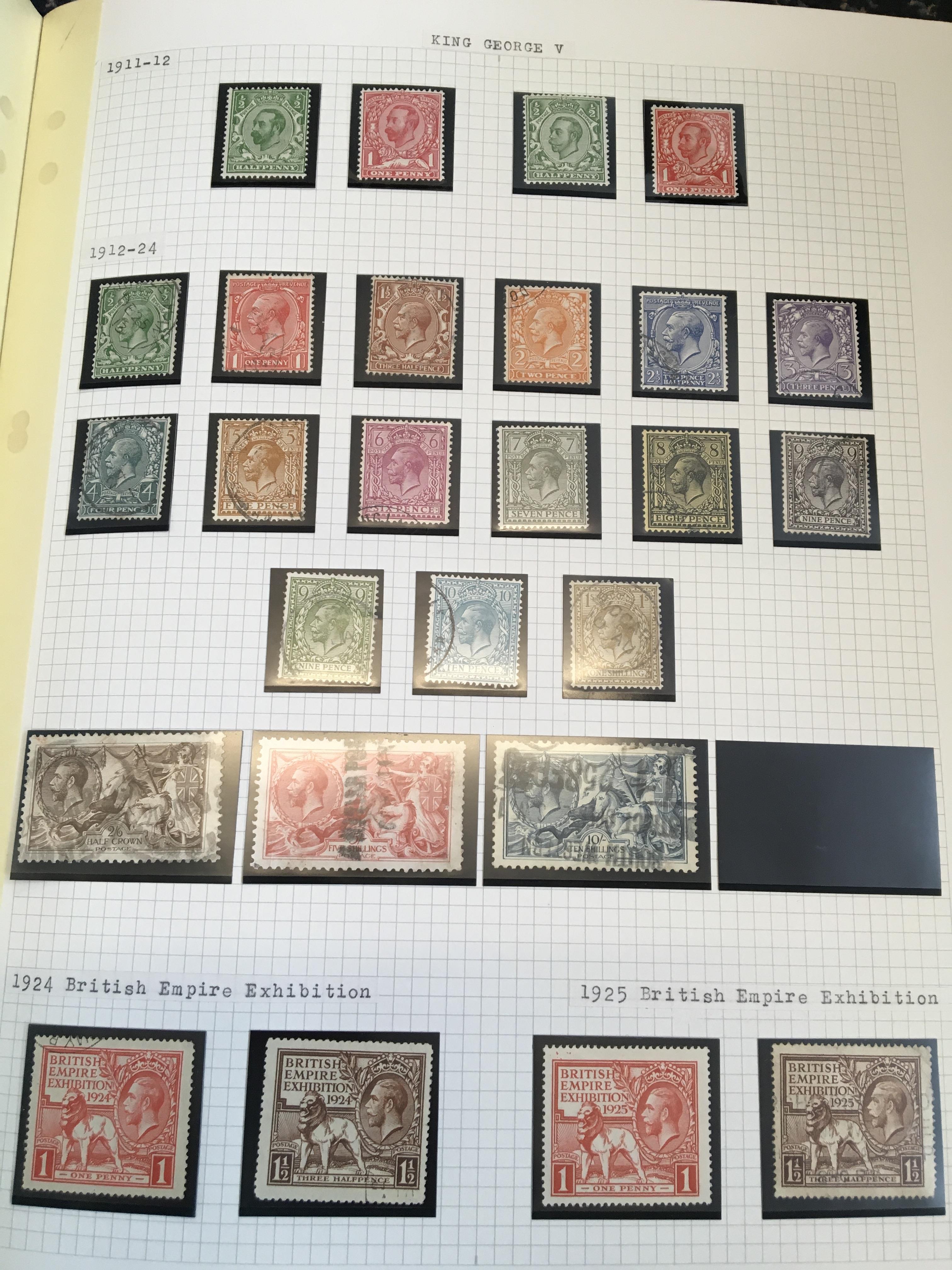 *An album of Great Britain stamps from Queen Victoria to Queen Elizabeth II dating from 1840 to - Image 11 of 13
