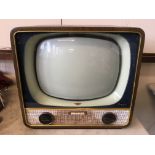 A KB Queen De-Luxe QV 30/1 television. IMPORTANT: Online viewing and bidding only. No in person