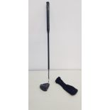 *Evnroll designed by Guerin Rife ER6 putter with Stability shaft, Flatcat grip and wool cover.