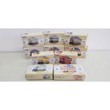 Ten Corgi model vehicles, all boxed