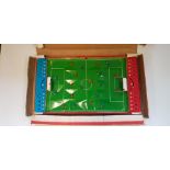 A Chad Valley toy metal soccer set, boxed