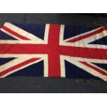 A Great British Union flag. IMPORTANT: Online viewing and bidding only. No in person collections, an