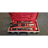 A Boosey & Hawkes clarinet in plastic case. IMPORTANT: Online viewing and bidding only. No in person