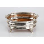 A George III silver bowl