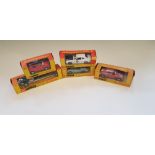 Five Corgi Whizz Wheels cars, 306, 162, 283, 382 and 303, all boxed