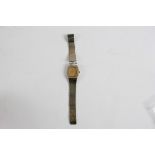 A Gent's Omega Seamaster bracelet wrist watch,( bracelet strap broken). On line viewing and