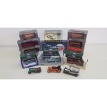 Various Corgi model vehicles