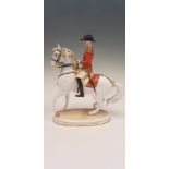 Royal Vienna Spanish Riding School figurine marked ‘Dobrich’