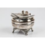 A George III silver mustard pot mark for London 1818