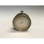 A Negretti & Zambra, instrument makers to Queen Victoria and King Edward VII, barometer no. 1712,