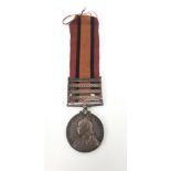 A South Africa 1902 medal belonging to 9384 Sapr. A. Gadd. R.E, with Transvaal, Orange Free State,