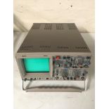 *A Hameg 60 MHz Oscilloscope HM605. IMPORTANT: Online viewing and bidding only. Collection by